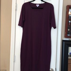 XL LuLaRoe Julia Dress